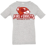 T-Shirts Heather / 6 Months Fire Ferrets Infant PremiumT-Shirt