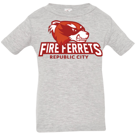 T-Shirts Heather / 6 Months Fire Ferrets Infant PremiumT-Shirt