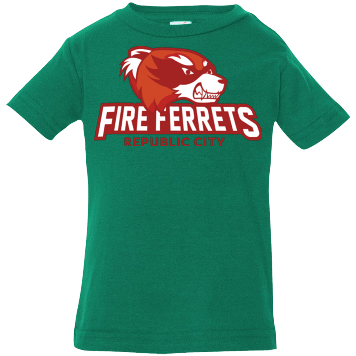 T-Shirts Kelly / 6 Months Fire Ferrets Infant PremiumT-Shirt