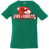 T-Shirts Kelly / 6 Months Fire Ferrets Infant PremiumT-Shirt