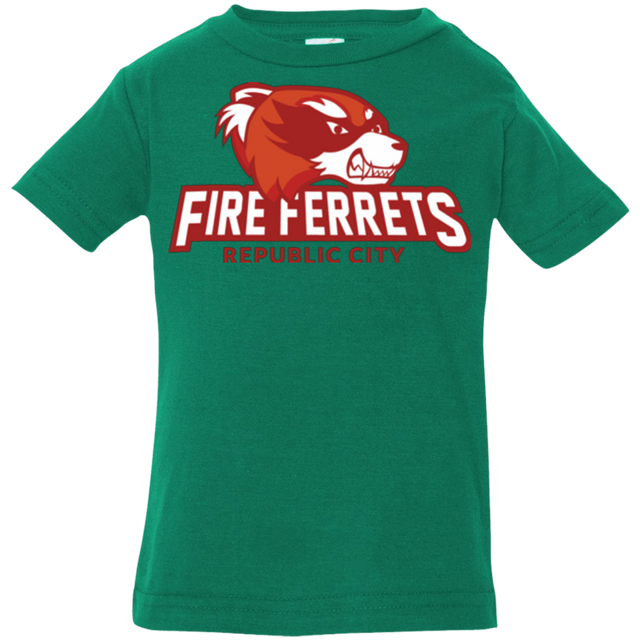 T-Shirts Kelly / 6 Months Fire Ferrets Infant PremiumT-Shirt