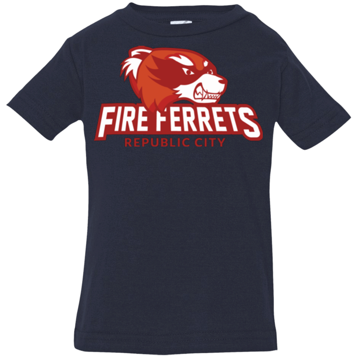 T-Shirts Navy / 6 Months Fire Ferrets Infant PremiumT-Shirt