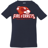 T-Shirts Navy / 6 Months Fire Ferrets Infant PremiumT-Shirt