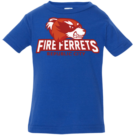 T-Shirts Royal / 6 Months Fire Ferrets Infant PremiumT-Shirt