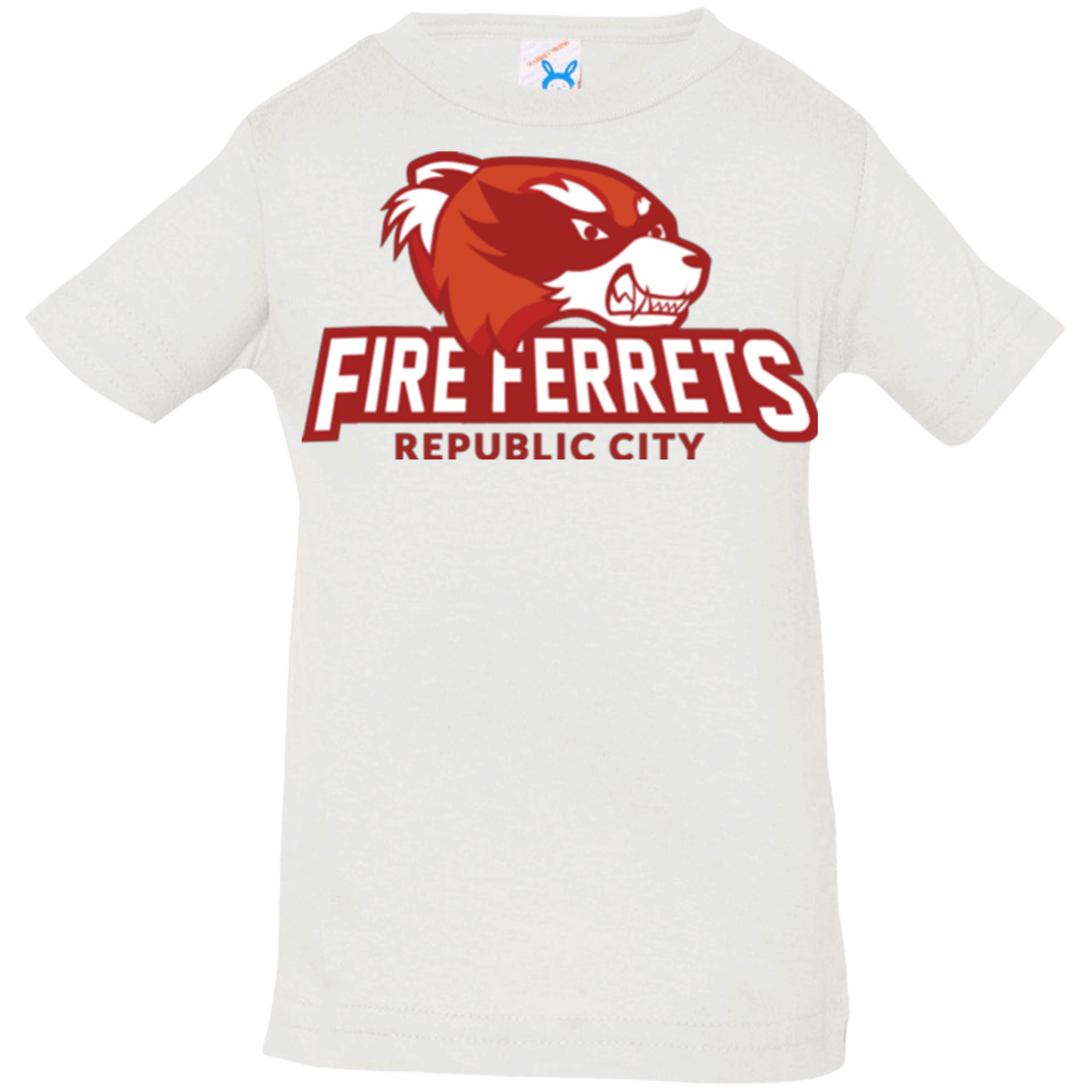 T-Shirts White / 6 Months Fire Ferrets Infant PremiumT-Shirt