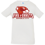 T-Shirts White / 6 Months Fire Ferrets Infant PremiumT-Shirt