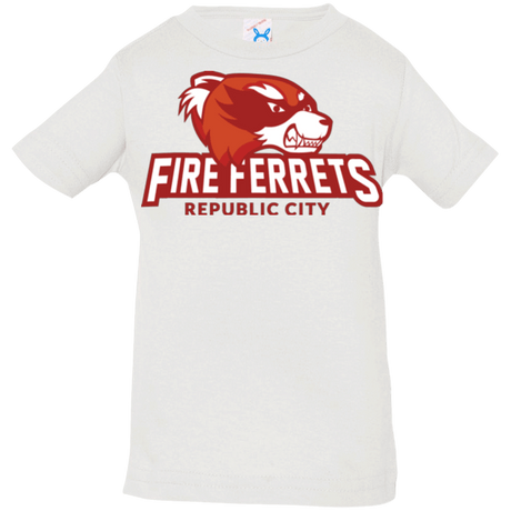T-Shirts White / 6 Months Fire Ferrets Infant PremiumT-Shirt