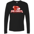 T-Shirts Black / Small Fire Ferrets Men's Premium Long Sleeve