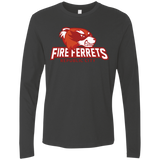 T-Shirts Heavy Metal / Small Fire Ferrets Men's Premium Long Sleeve