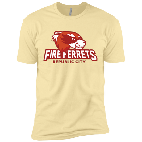 T-Shirts Banana Cream / X-Small Fire Ferrets Men's Premium T-Shirt