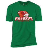 T-Shirts Kelly Green / X-Small Fire Ferrets Men's Premium T-Shirt