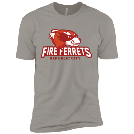 T-Shirts Light Grey / X-Small Fire Ferrets Men's Premium T-Shirt