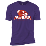 T-Shirts Purple / X-Small Fire Ferrets Men's Premium T-Shirt