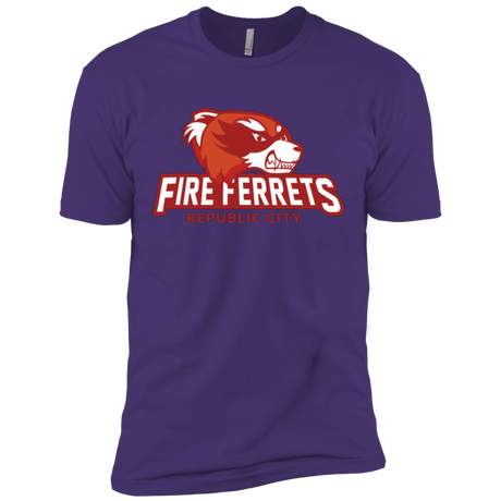 T-Shirts Purple / X-Small Fire Ferrets Men's Premium T-Shirt