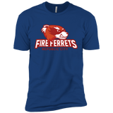 T-Shirts Royal / X-Small Fire Ferrets Men's Premium T-Shirt