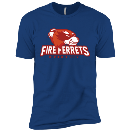T-Shirts Royal / X-Small Fire Ferrets Men's Premium T-Shirt