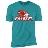 T-Shirts Tahiti Blue / X-Small Fire Ferrets Men's Premium T-Shirt