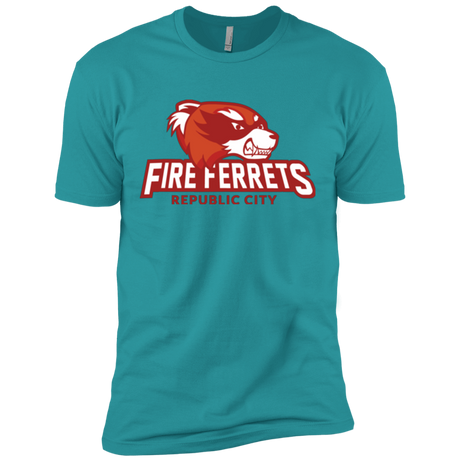 T-Shirts Tahiti Blue / X-Small Fire Ferrets Men's Premium T-Shirt
