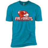T-Shirts Turquoise / X-Small Fire Ferrets Men's Premium T-Shirt