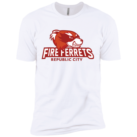 T-Shirts White / X-Small Fire Ferrets Men's Premium T-Shirt