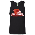 T-Shirts Black / Small Fire Ferrets Men's Premium Tank Top