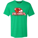 T-Shirts Envy / Small Fire Ferrets Men's Triblend T-Shirt
