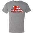 T-Shirts Premium Heather / Small Fire Ferrets Men's Triblend T-Shirt