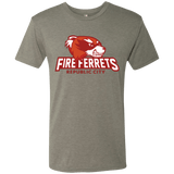 T-Shirts Venetian Grey / Small Fire Ferrets Men's Triblend T-Shirt