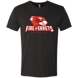 T-Shirts Vintage Black / Small Fire Ferrets Men's Triblend T-Shirt