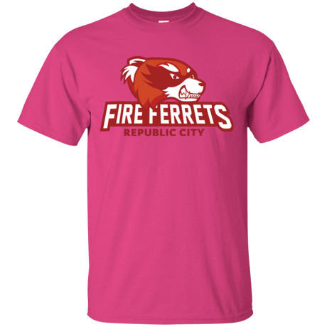 T-Shirts Heliconia / Small Fire Ferrets T-Shirt