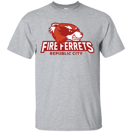 T-Shirts Sport Grey / Small Fire Ferrets T-Shirt