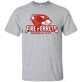 T-Shirts Sport Grey / Small Fire Ferrets T-Shirt