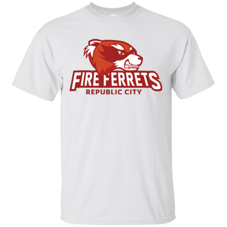 T-Shirts White / Small Fire Ferrets T-Shirt