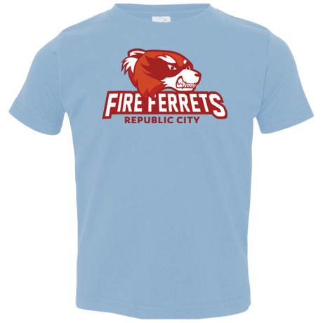 T-Shirts Light Blue / 2T Fire Ferrets Toddler Premium T-Shirt