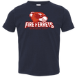 T-Shirts Navy / 2T Fire Ferrets Toddler Premium T-Shirt