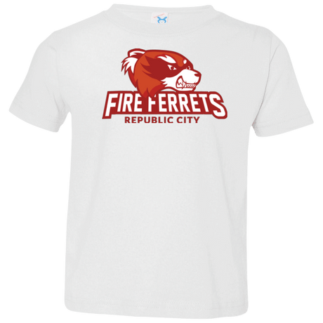 T-Shirts White / 2T Fire Ferrets Toddler Premium T-Shirt