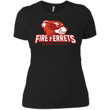 T-Shirts Black / X-Small Fire Ferrets Women's Premium T-Shirt