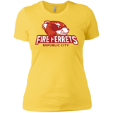 T-Shirts Vibrant Yellow / X-Small Fire Ferrets Women's Premium T-Shirt