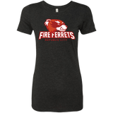 T-Shirts Vintage Black / Small Fire Ferrets Women's Triblend T-Shirt