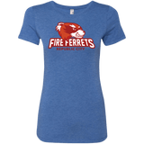 T-Shirts Vintage Royal / Small Fire Ferrets Women's Triblend T-Shirt