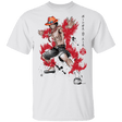 T-Shirts White / S Fire Fist Ace T-Shirt