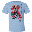 T-Shirts Light Blue / YXS Fire Fist Ace Youth T-Shirt
