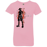 T-Shirts Light Pink / YXS Fire fist Girls Premium T-Shirt