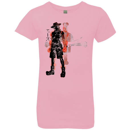 T-Shirts Light Pink / YXS Fire fist Girls Premium T-Shirt