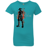 T-Shirts Tahiti Blue / YXS Fire fist Girls Premium T-Shirt