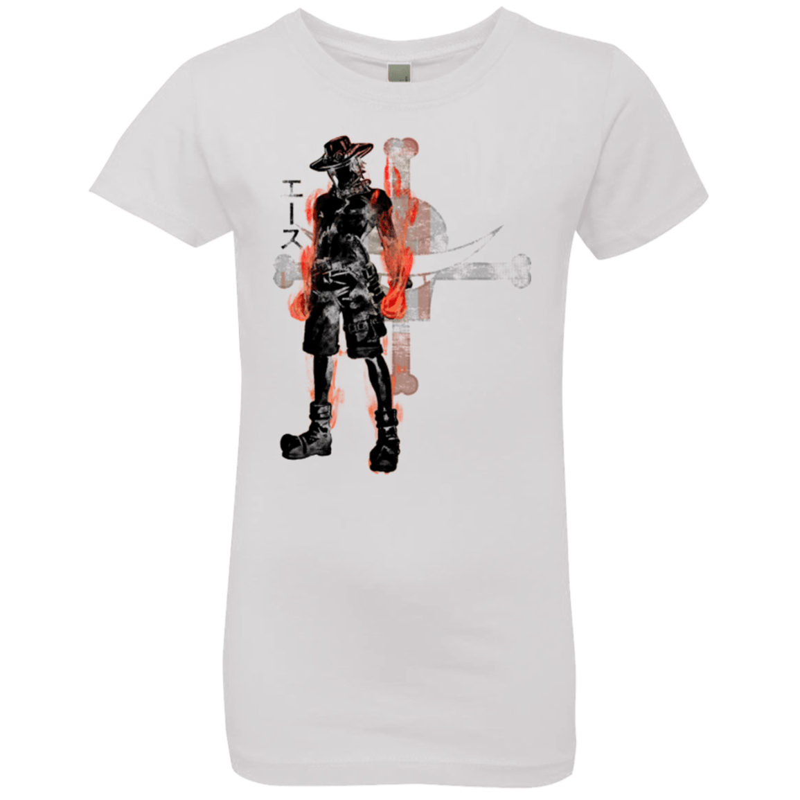 T-Shirts White / YXS Fire fist Girls Premium T-Shirt