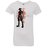 T-Shirts White / YXS Fire fist Girls Premium T-Shirt