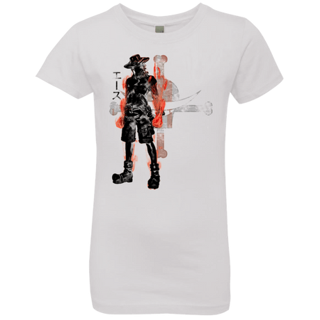 T-Shirts White / YXS Fire fist Girls Premium T-Shirt
