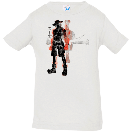 T-Shirts White / 6 Months Fire fist Infant Premium T-Shirt