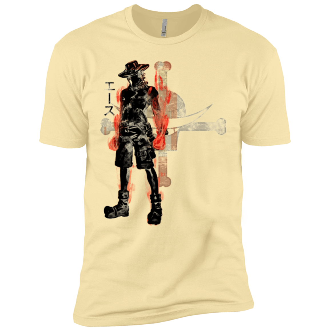 T-Shirts Banana Cream / X-Small Fire fist Men's Premium T-Shirt